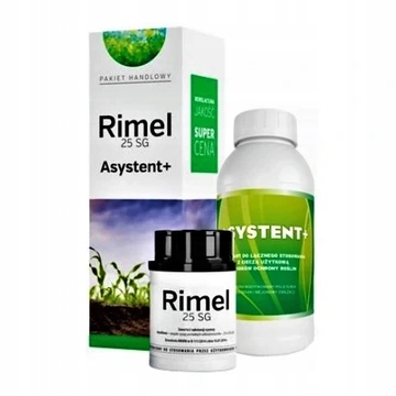 Rimel 60g Asystent 100ml Chwasty w Ziemniaku Kukurydzy dważ.9/2027rok