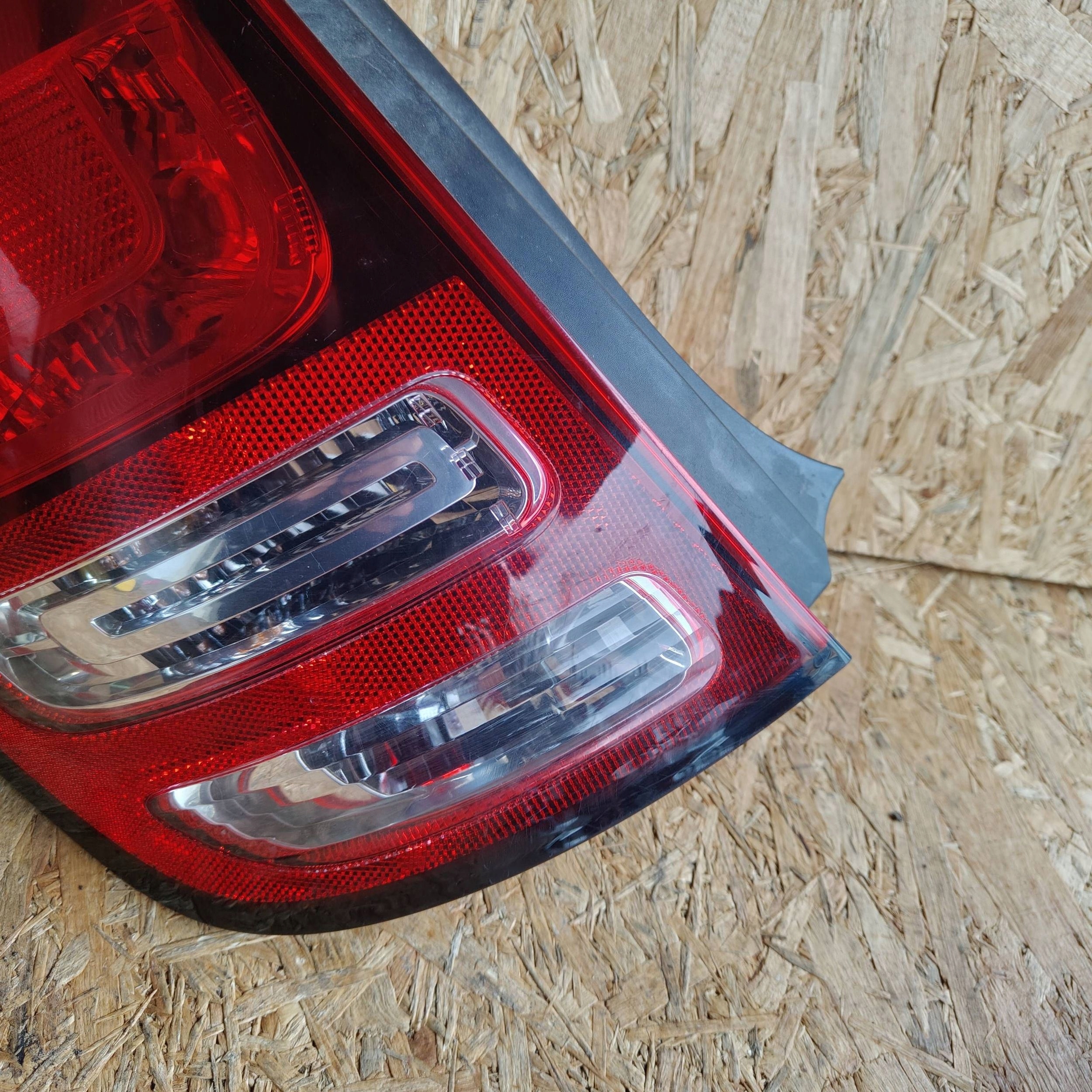 light rear rear part side left Citroen C3