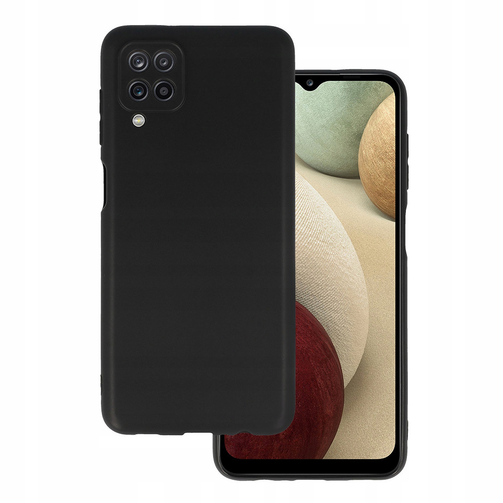 Etui Do Samsung Galaxy A12 Matowe Matt Case Jakość