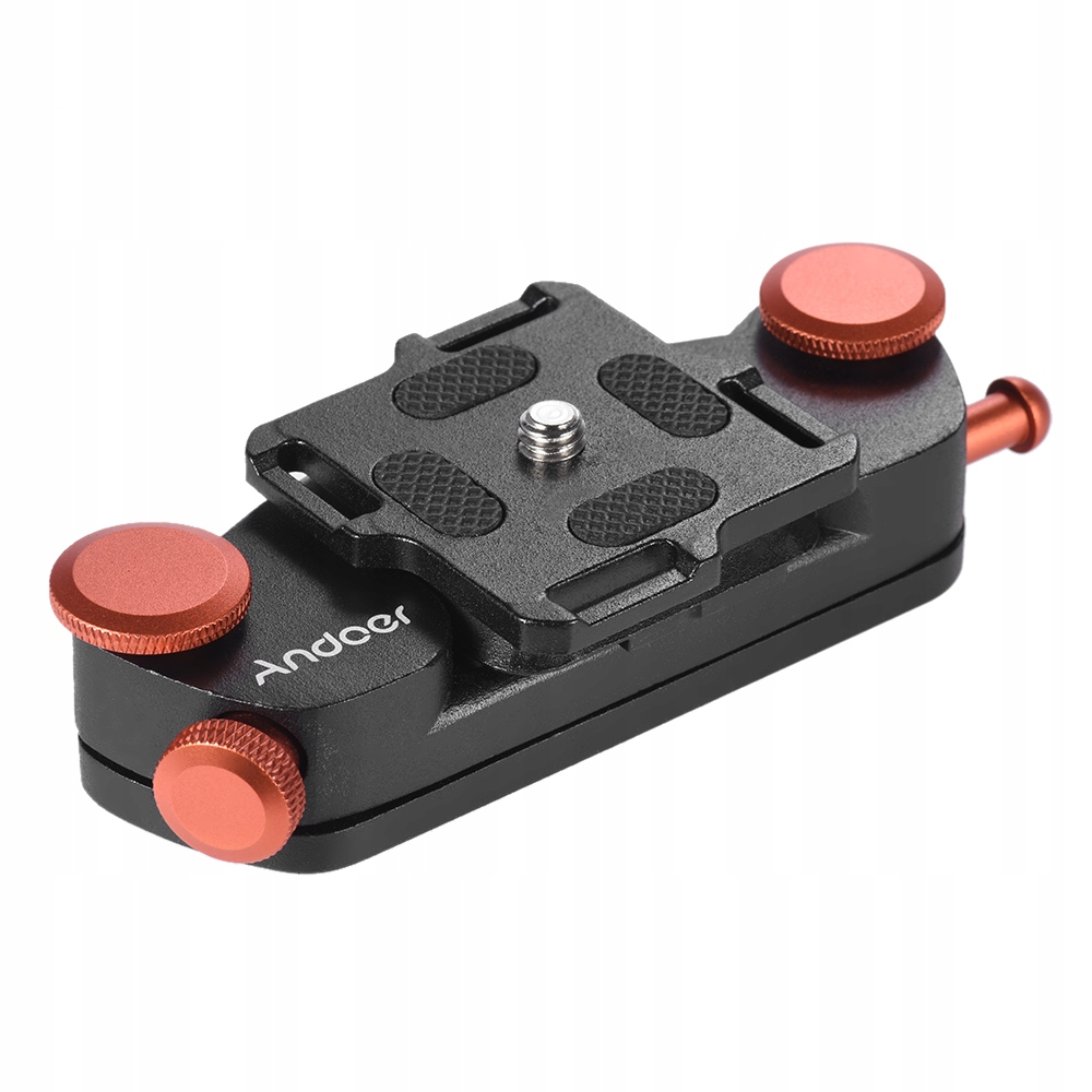 Pasek do aparatu bawełna czarny Model nie