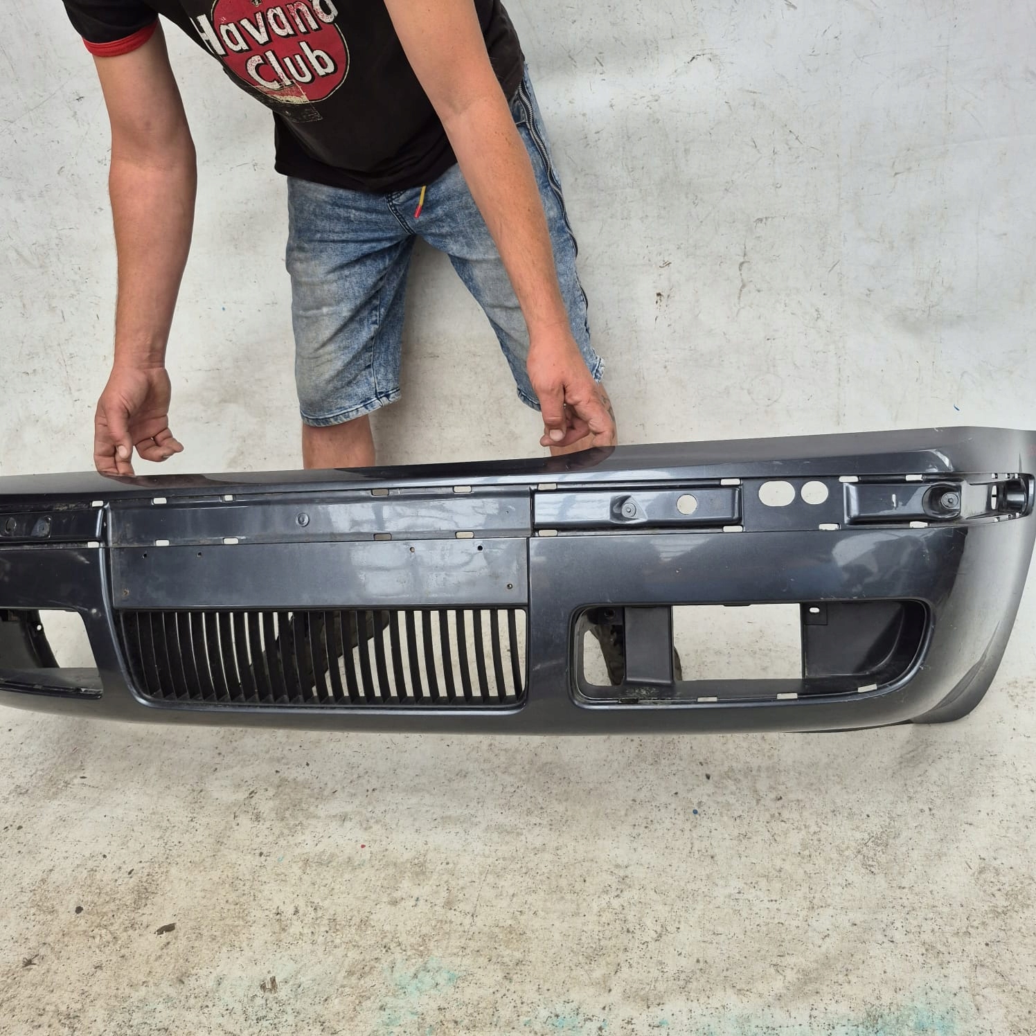 SKODA OCTAVIA and LIFT 00-04 bumper front front 1U0807221D