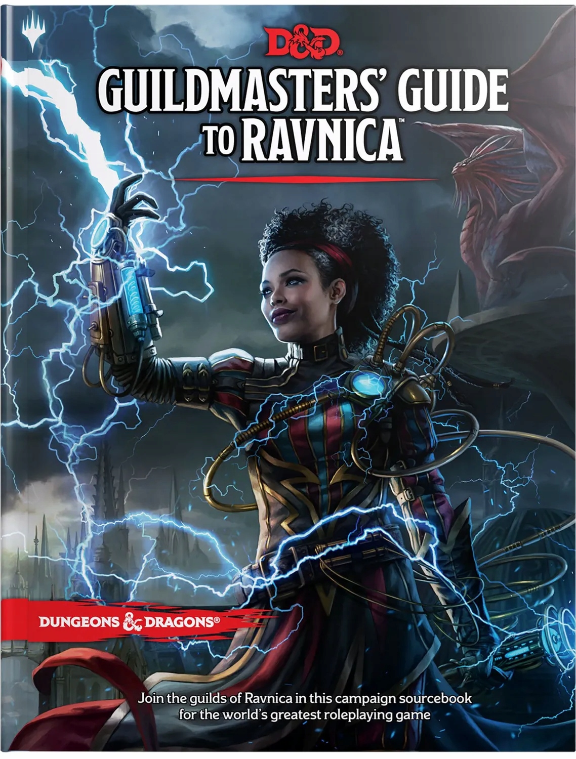 Podręcznik Dungeons And Dragons 5.0 Guildmasters Guide To Ravnica