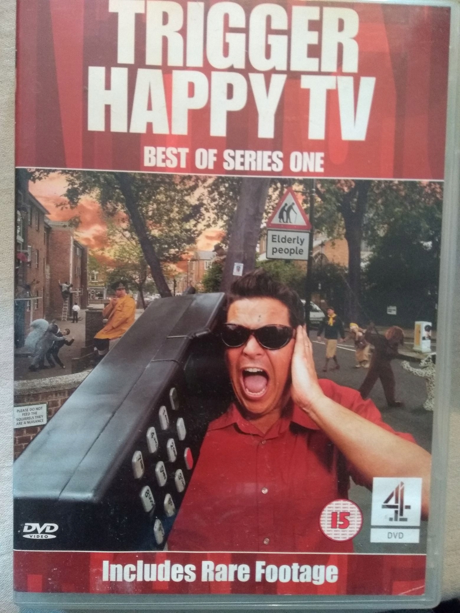 Trigger Happy Tv Best of Series One Gratisy Pjotre