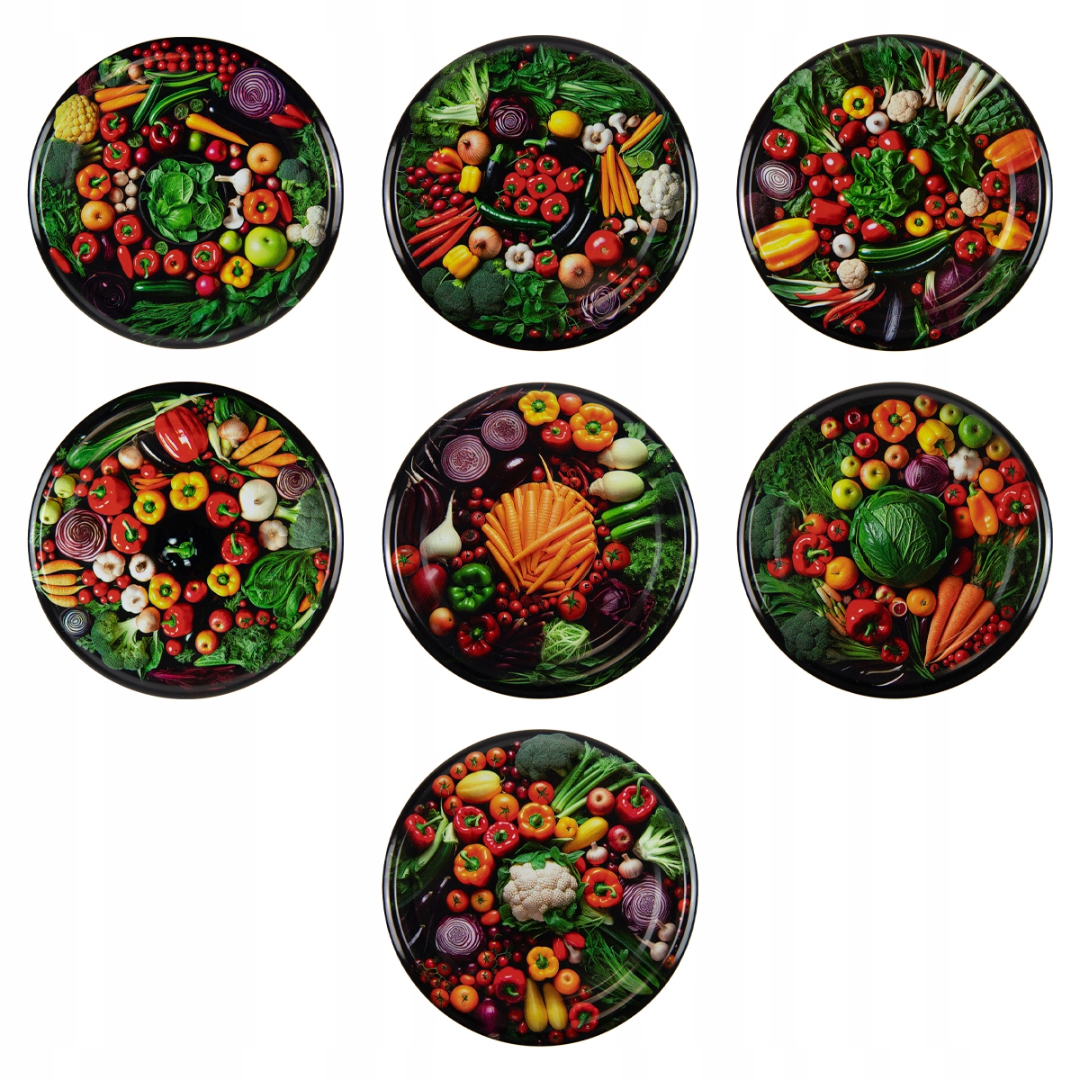 20x WIECZKO Fi 82 OZDOBNE MOCNE ZAKRĘTKI DO SŁOIKÓW ZAKRĘTKA PRZETWORY Producent Bimberek