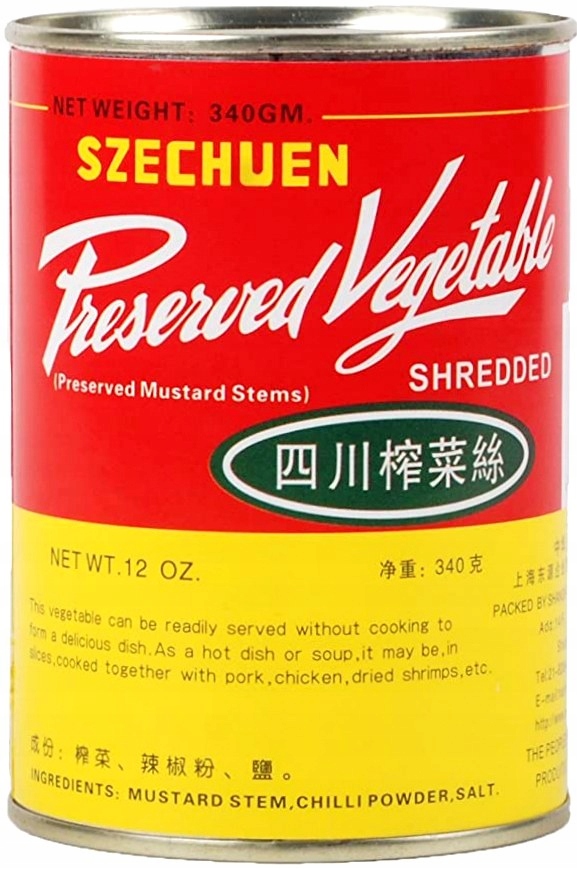 

Rzodkiew Marynowana Szechuen Chińska 340g