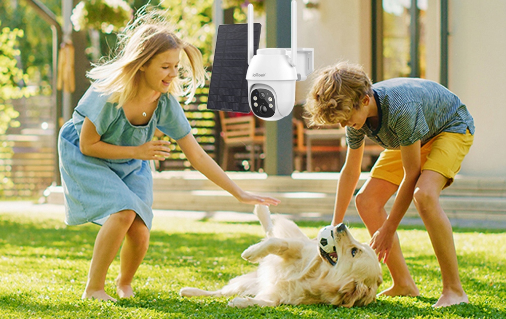 KAMERA OBROTOWA ZEWNĘTRZNA 3MP GSM 4G SIM KARTA Model GSM 4G LTE SIM 2K 3MP