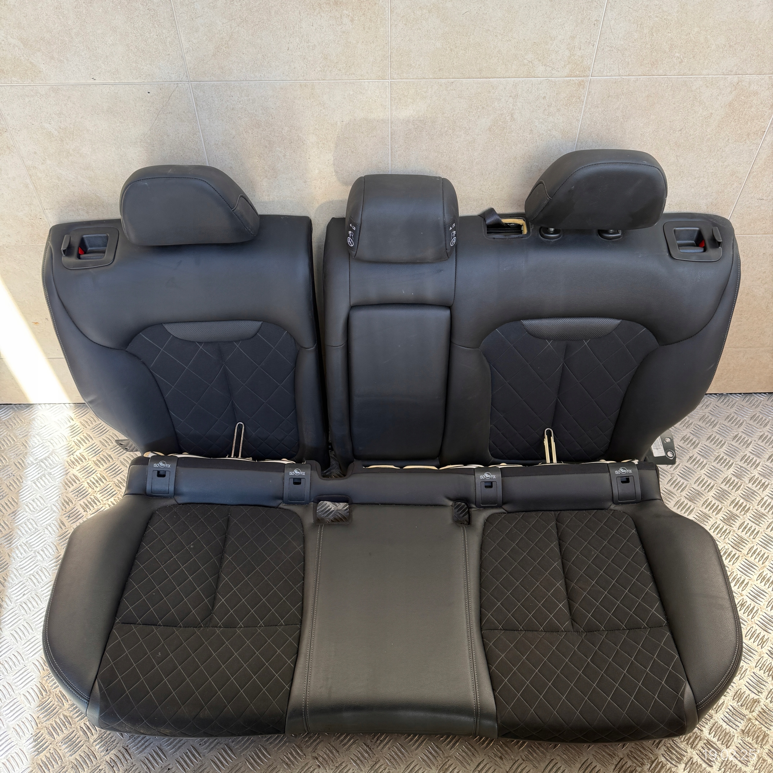 Sitze Halbleder Sitz KOMPLET RENAULT KADJAR LIFT