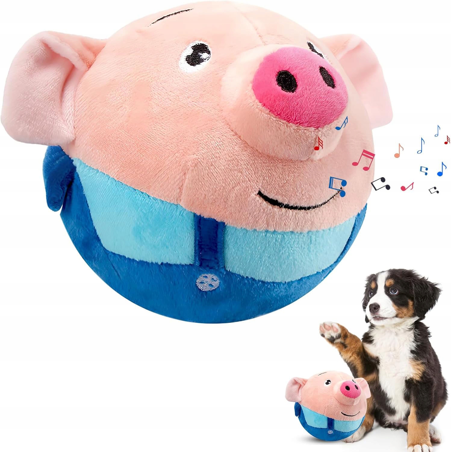 Hračka pro psa – Utíkající Míček se zvukem a vibracemi