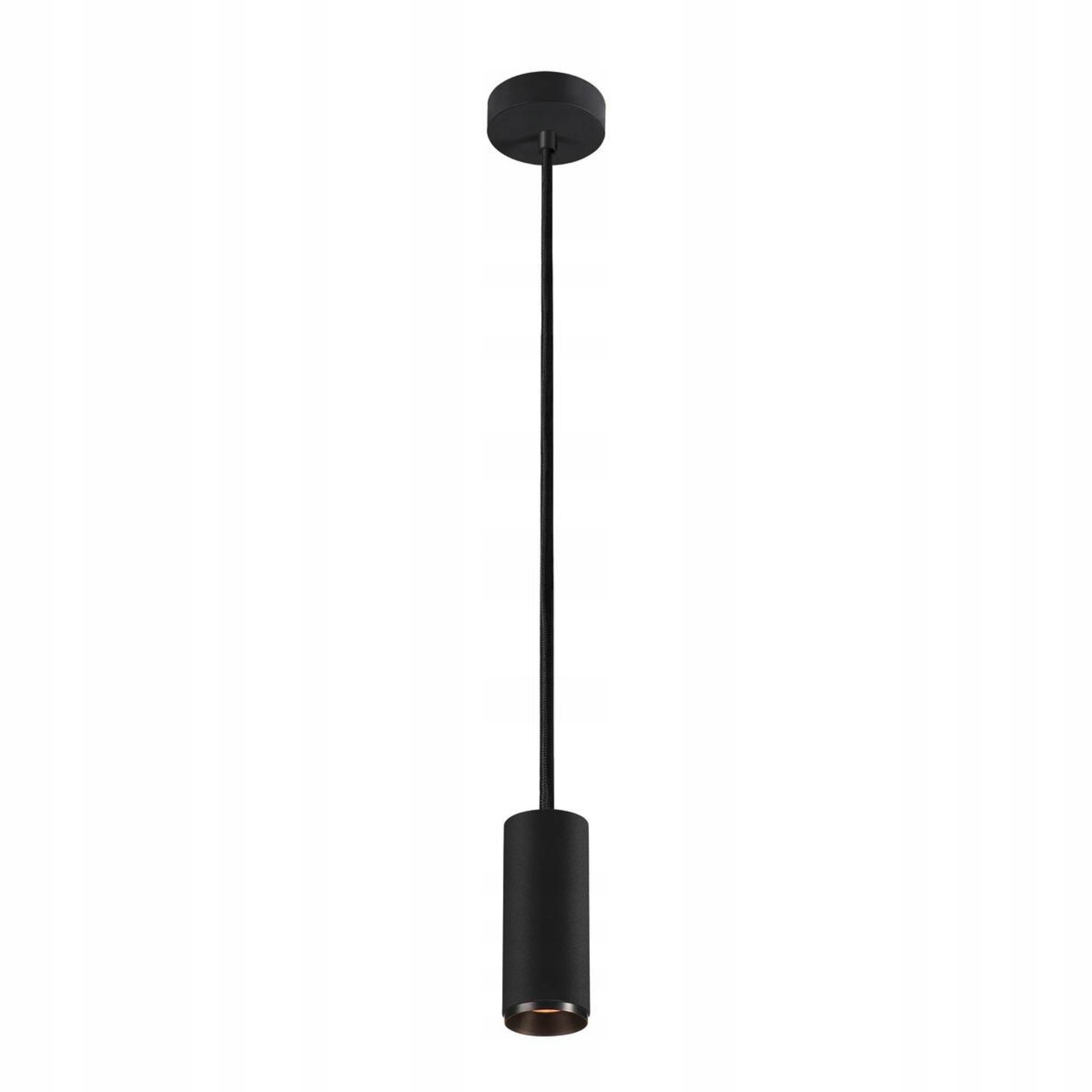 Závesné Led svietidlo Slv Numinos Pd Dali S čierna 10,42W 2700K 60°