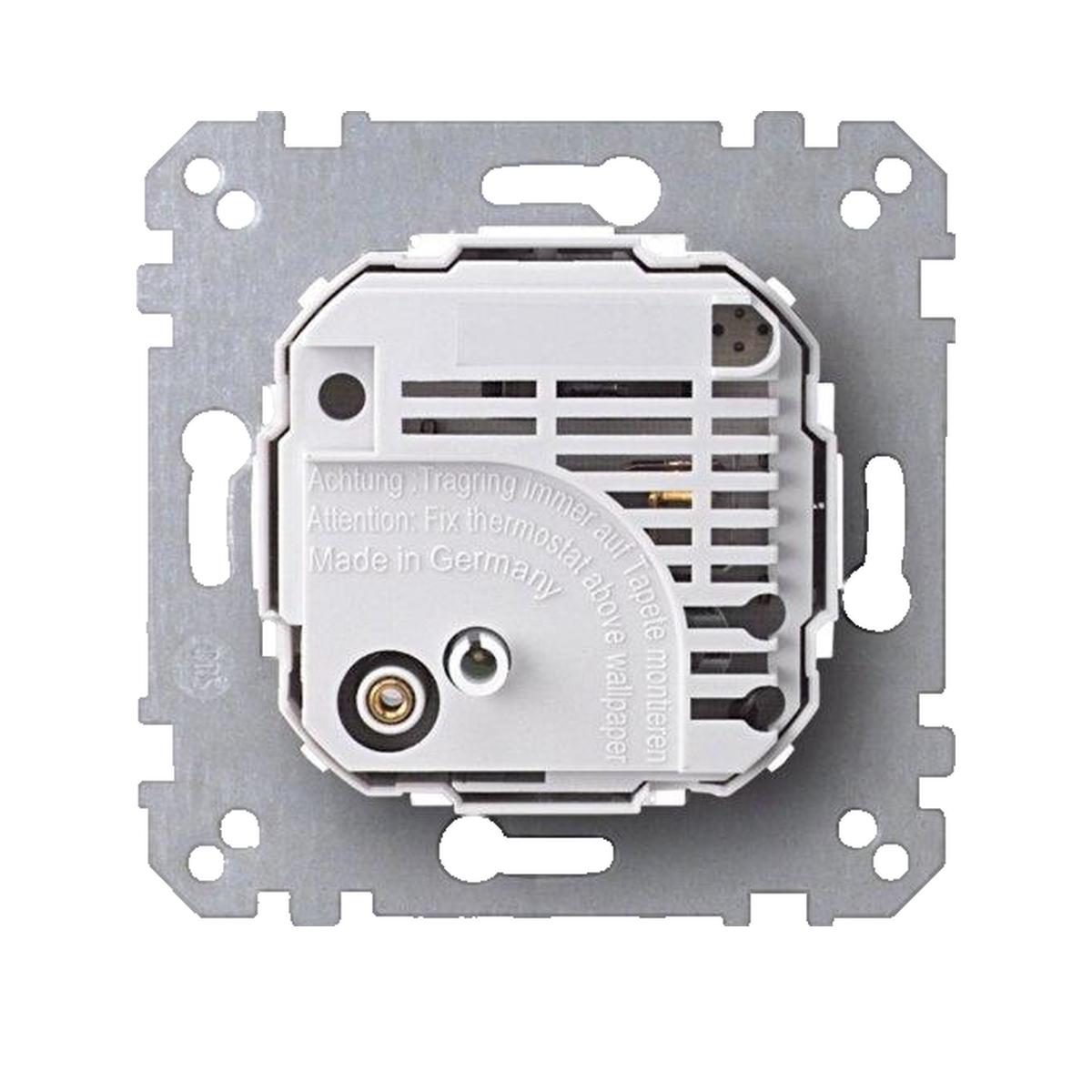 Termostat Merten 536400 šedý