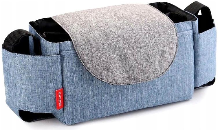 Torba Organizer na butelki Do Wózka Dla Mamy taty