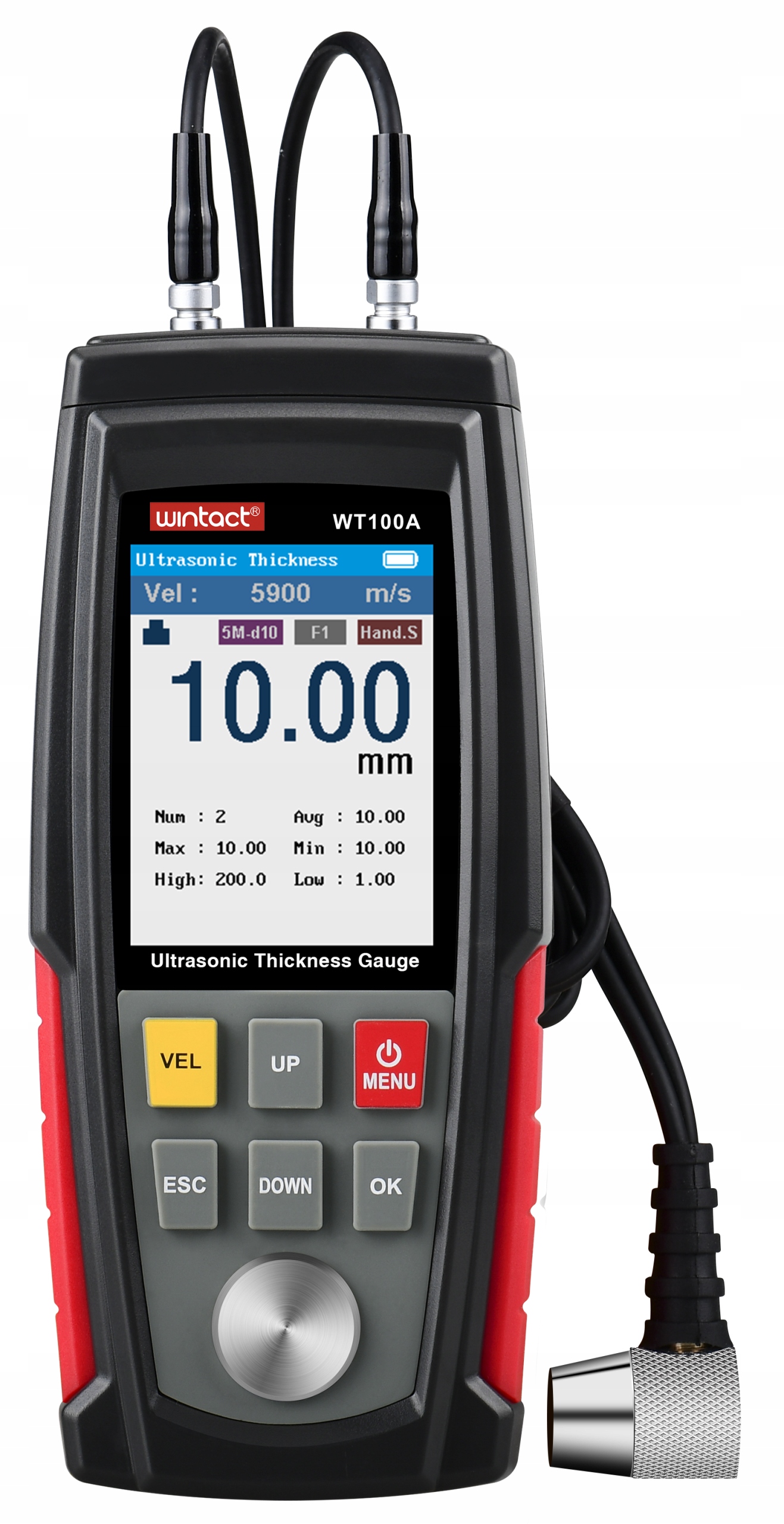 

Ultradźwiękowy Miernik Grubości Powłoki Materiału