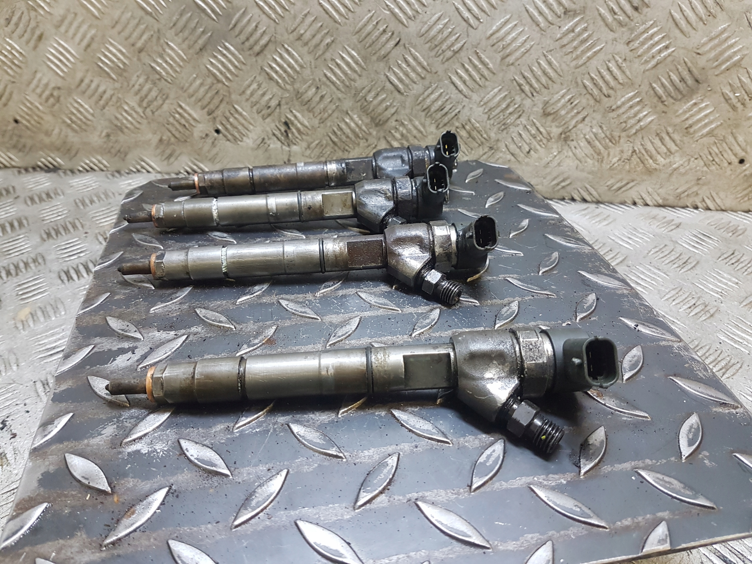 Einspritzdüse Einspritzdüse KOMPLET HONDA CIVIC 8 0445110288