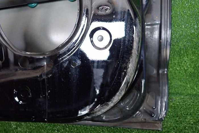 HYUNDAI IX35 09- door left rear. rear part below listwe