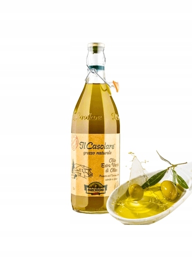 Levně Farchioni Casolare Grezzo Oliva Extra Vergine 1L Italská