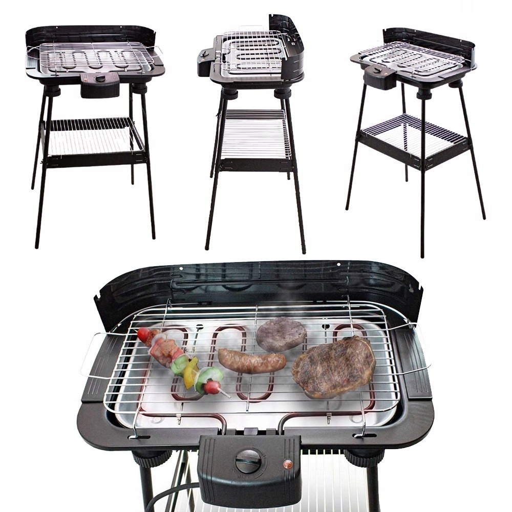 Elektrický gril na Terasa Balkon Zahrada Stojan