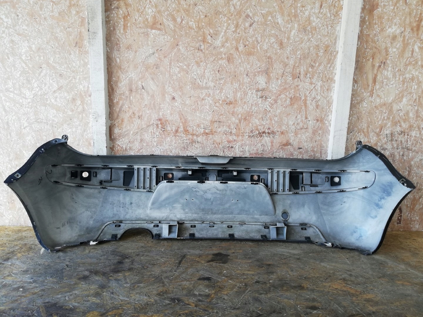 bumper rear part rear PEUGEOT 1007 PDC