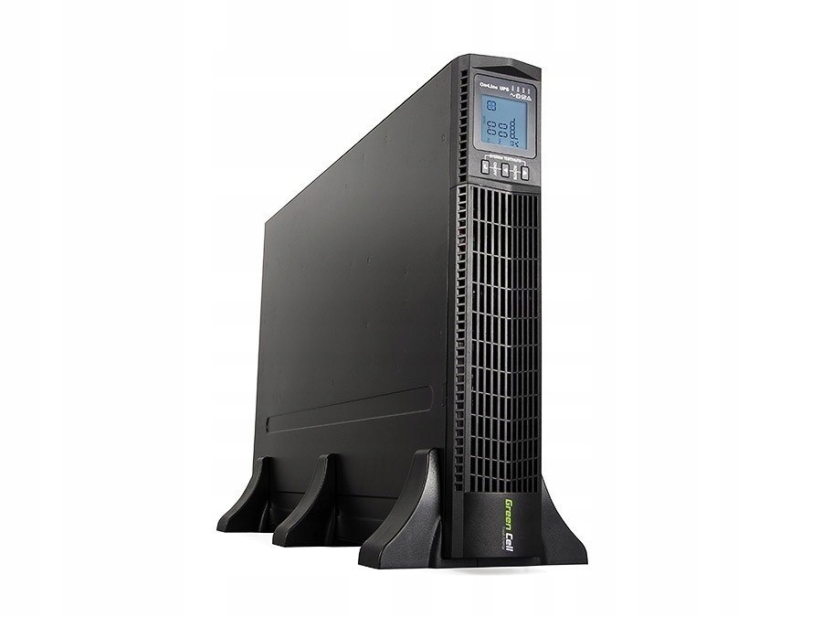 Green Cell Záložní Zdroj Ups Ups UPS15 3000VA 2700W Pro Serverové Skříně Rac