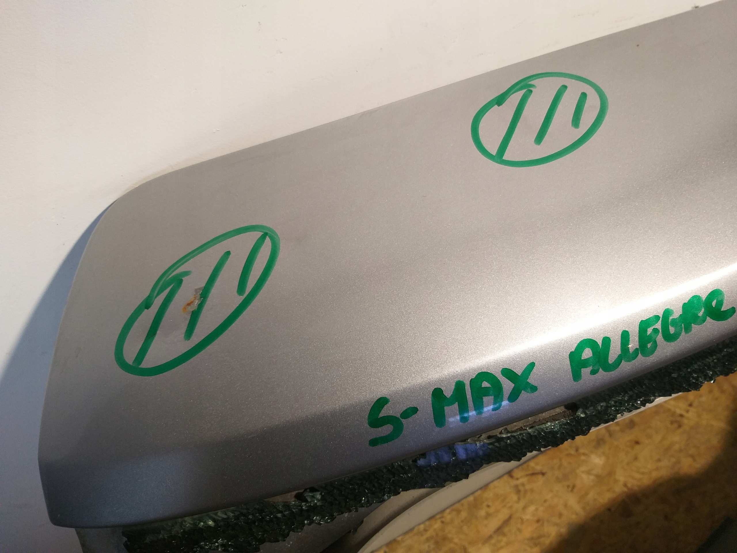 heckklappe kofferraumdeckel Ford S-Max