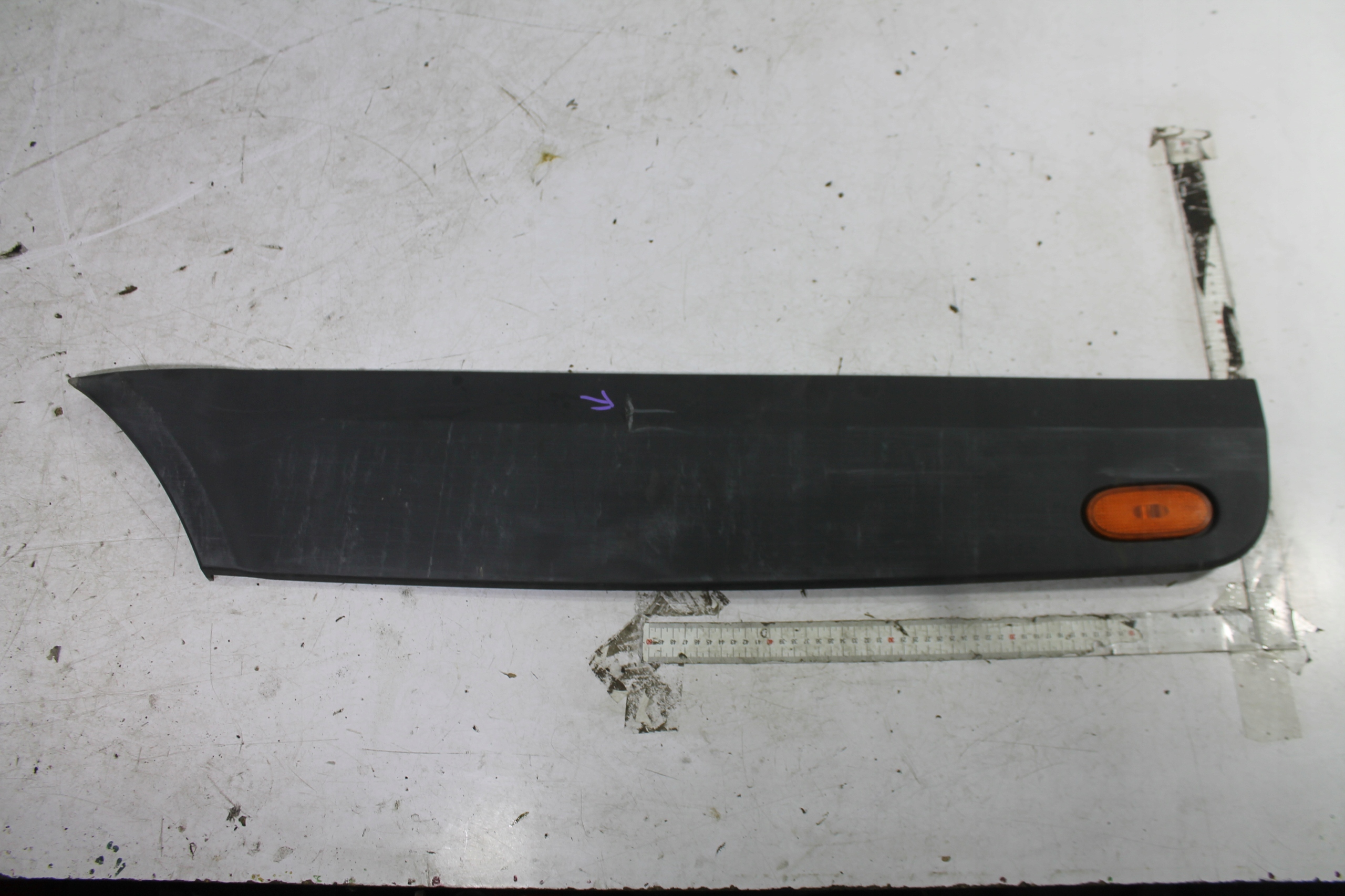 moulding left rear part A9066901962 VW CRAFTER and 06-16