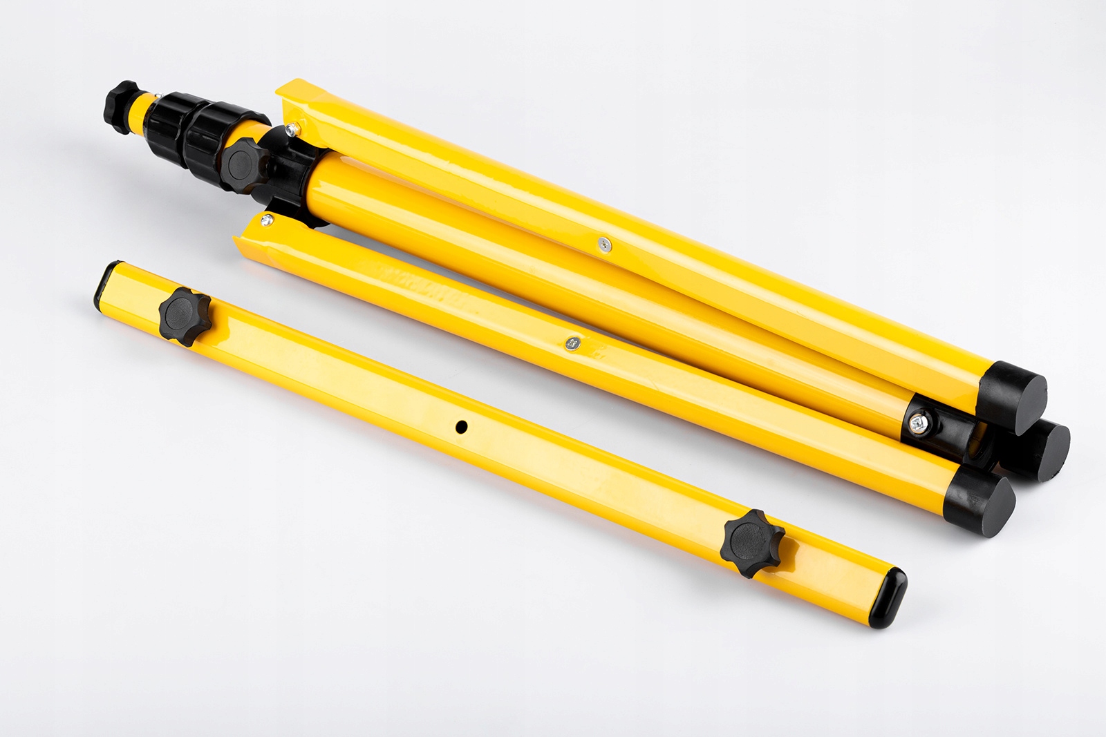 Naświetlacz LED HALOGEN Lampa 2x 20W ROBOCZA STATYW BUDOWLANY PRZENOŚNY Wysokość produktu 180 cm