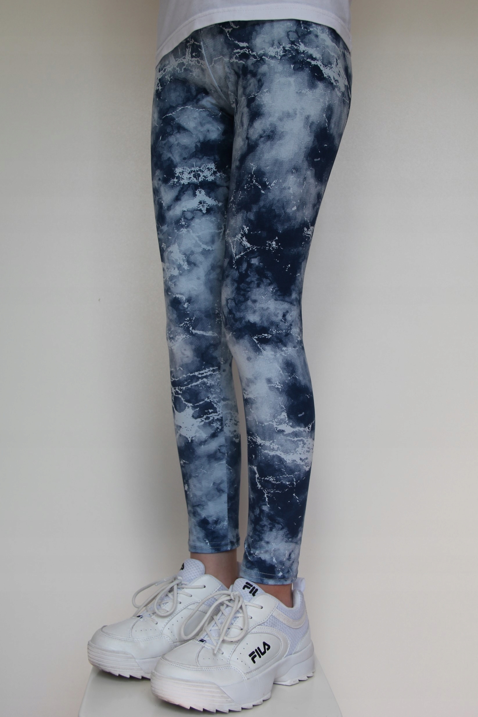 

Getry Legginsy Nadruki Wzory r.116 Rozm. 110-164