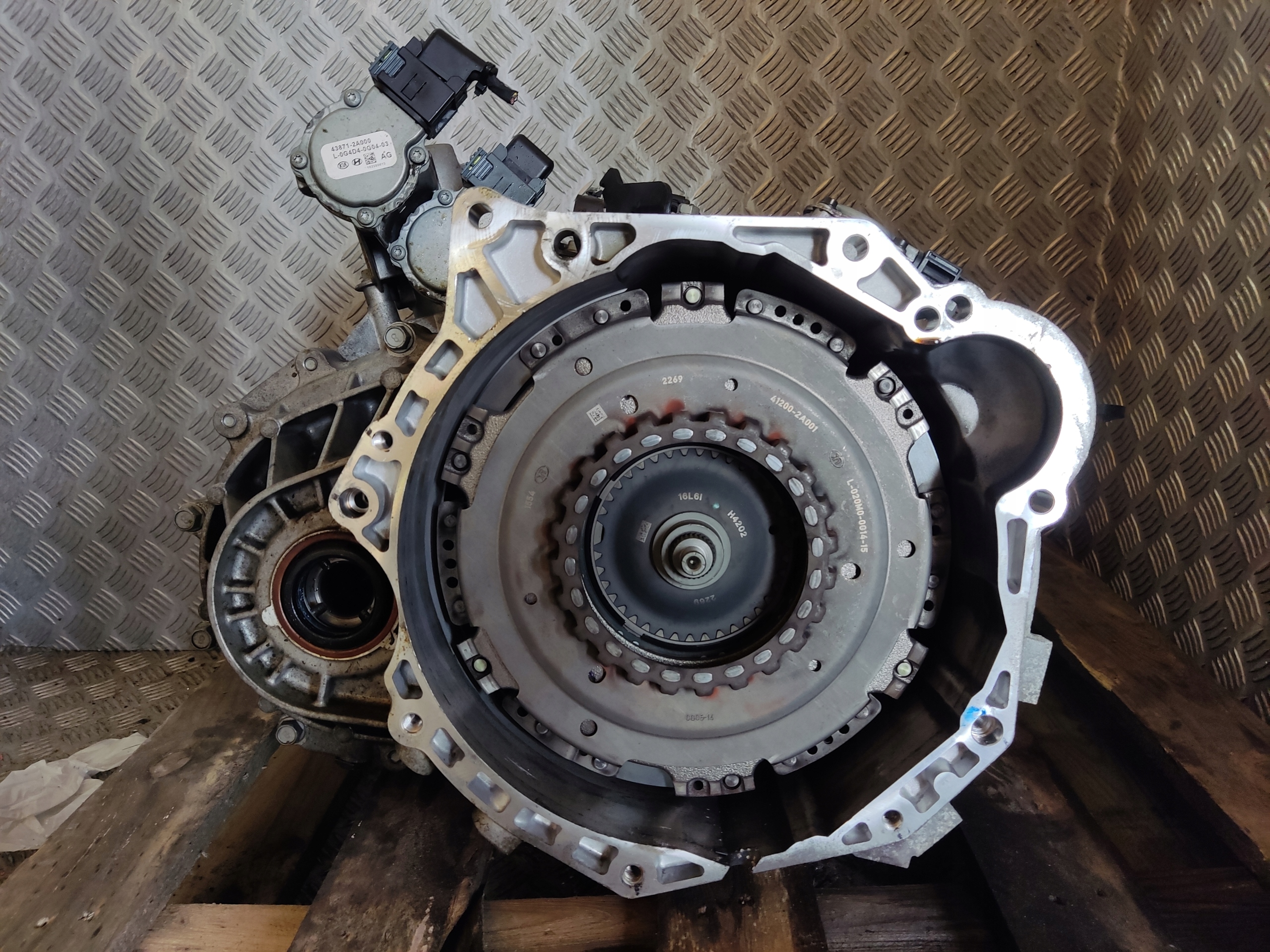 KIA CEED II LIFT SKRZYNIA BIEGÓW AUTOMAT 1.6 GDI