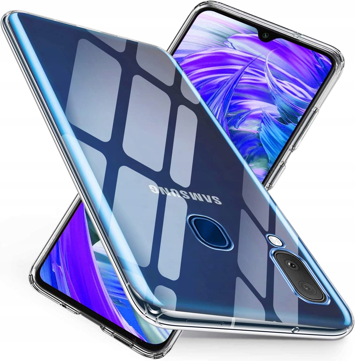 

Etui na Samsung A20e 2MM Przezroczyste Slim, Szkło