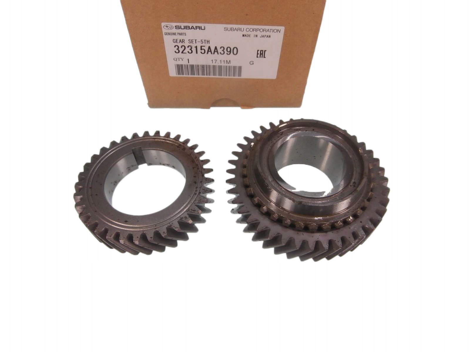 SUBARU LEGACY OUTBACK KOLO ZEBATE V 5 go BIEGU