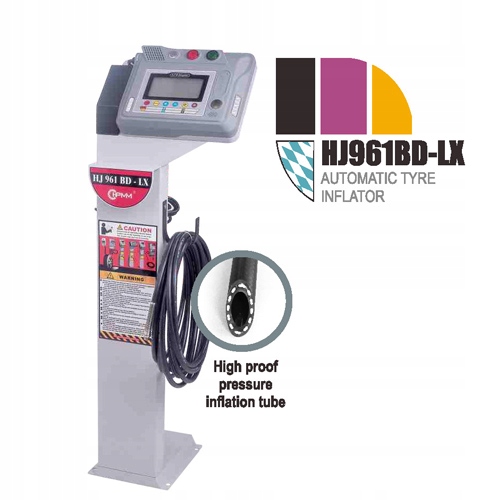 Automat Stacja Pistolet do pompowania kół opon ciężarowych