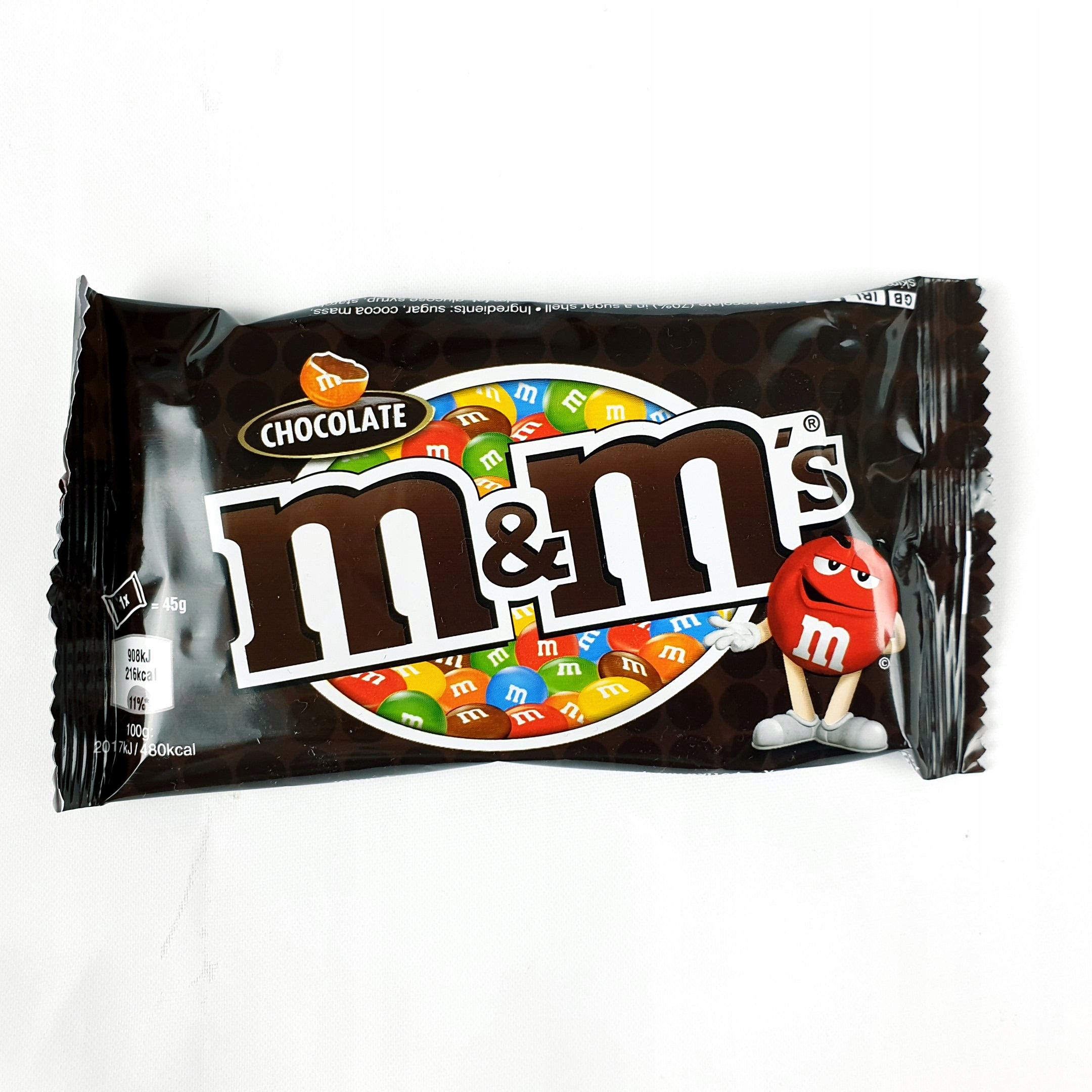 M&M^s Cukierki Czekoladowe 24X45G