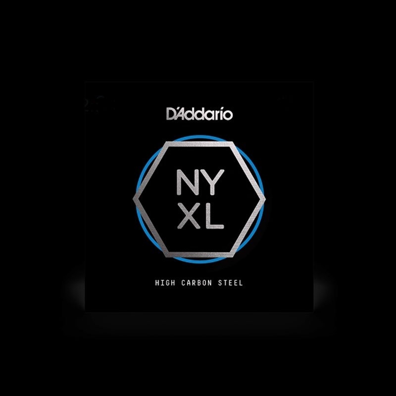 Pojedyncza struna D'addario High Carbon Steel 0095
