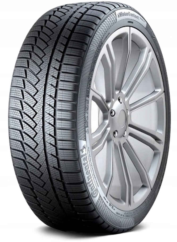 2x Continental WinterContact TS850P 295/45R20 114V