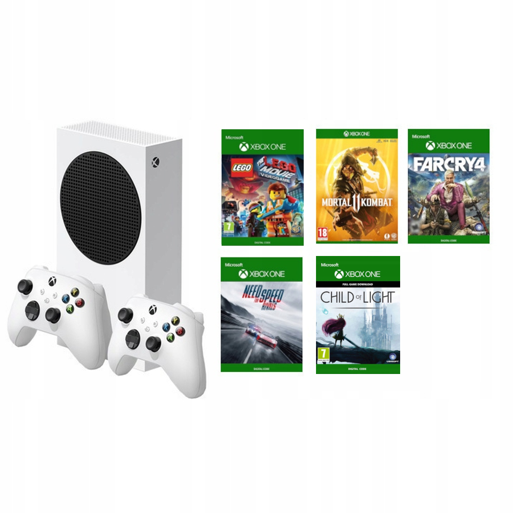 Konsola Microsoft Xbox Series S 512 GB