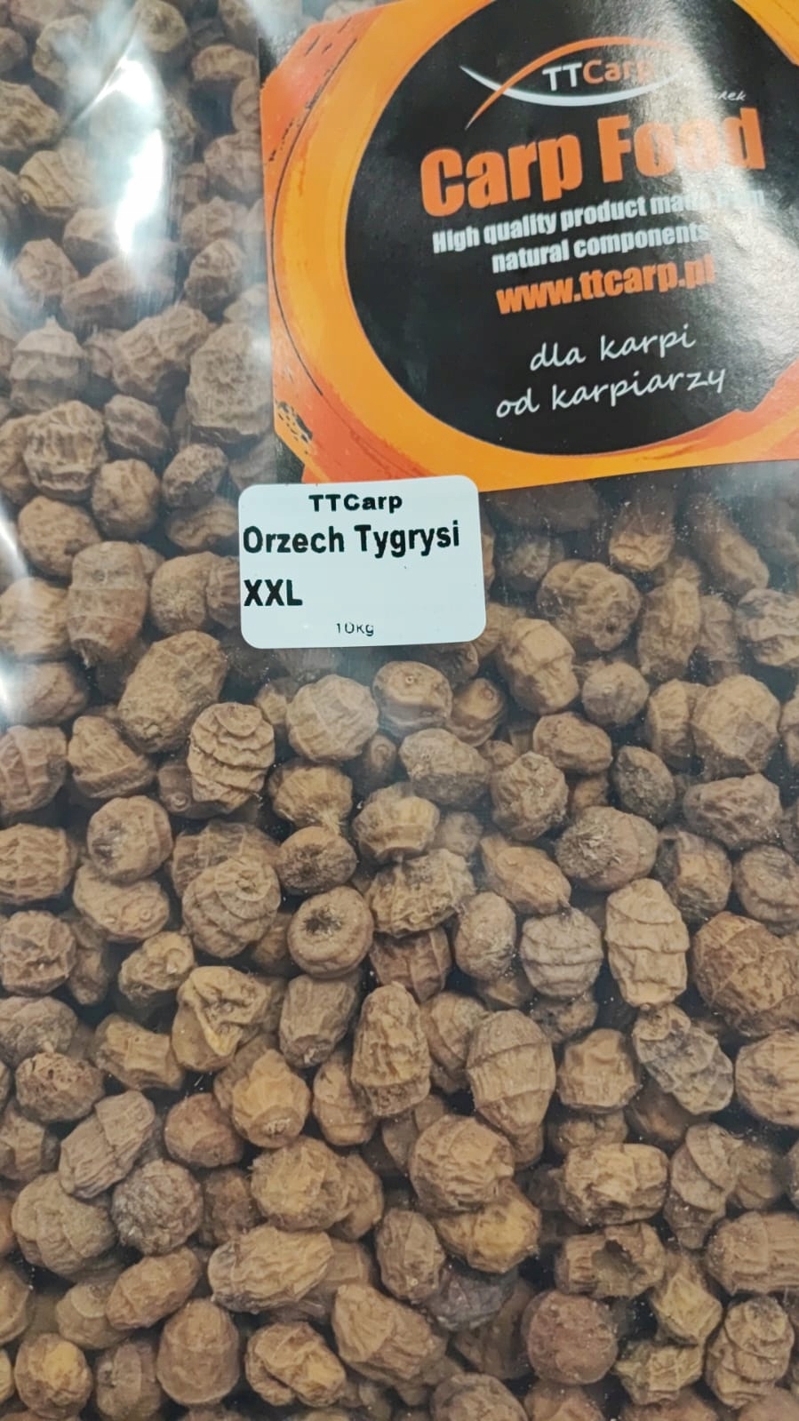 Orzechy Tygrysie 10 kg XXL 18-35mm