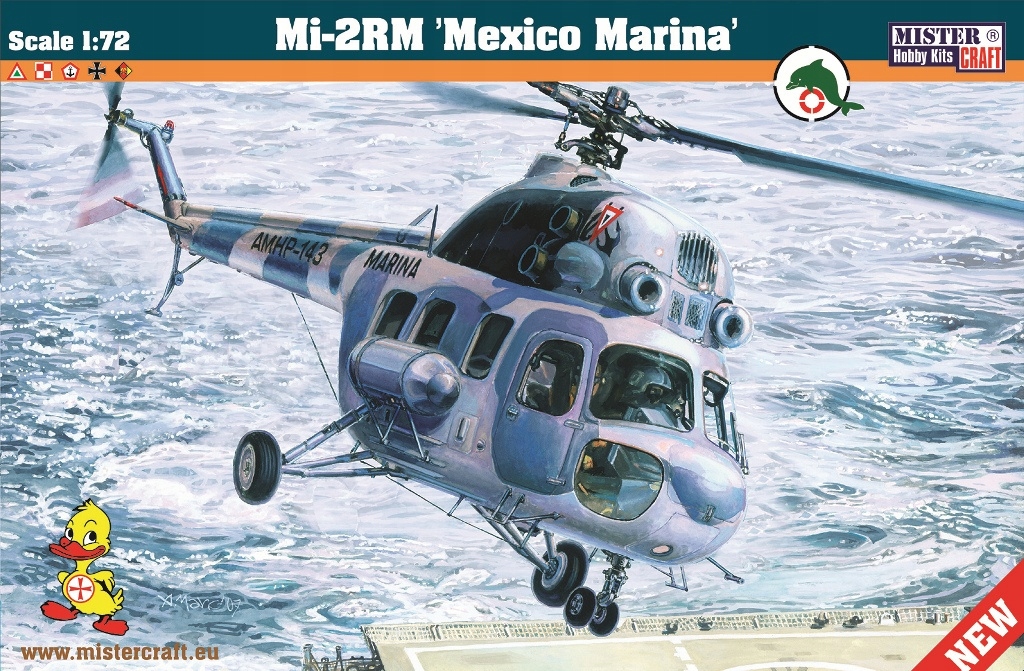 Mistercraft D-150 Mi-2 Mexico Marina 1:72