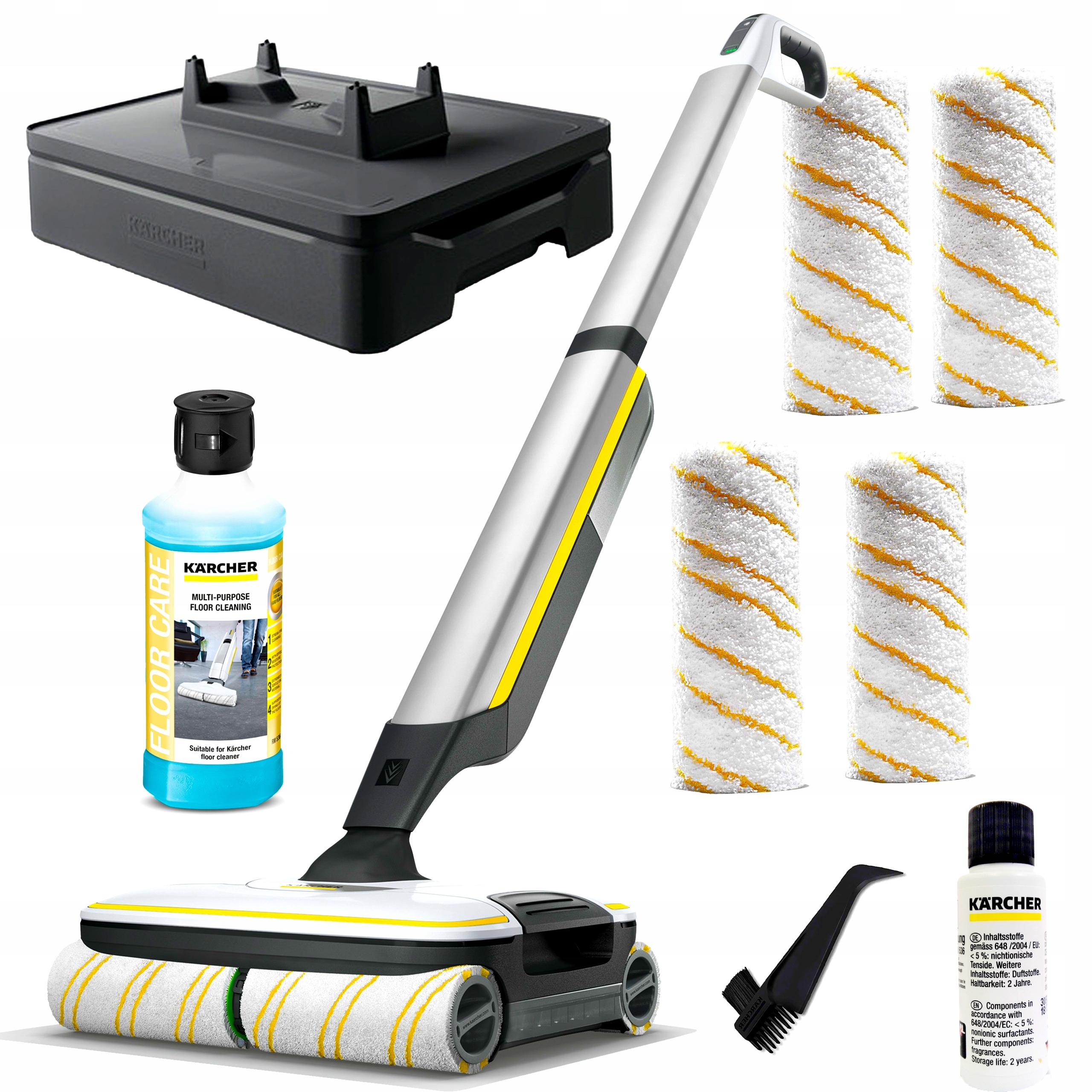 Karcher Mop Bezdrôtový Fc 7 2V1 Vertikálny Vysávač Sada Tekutina Rm 536