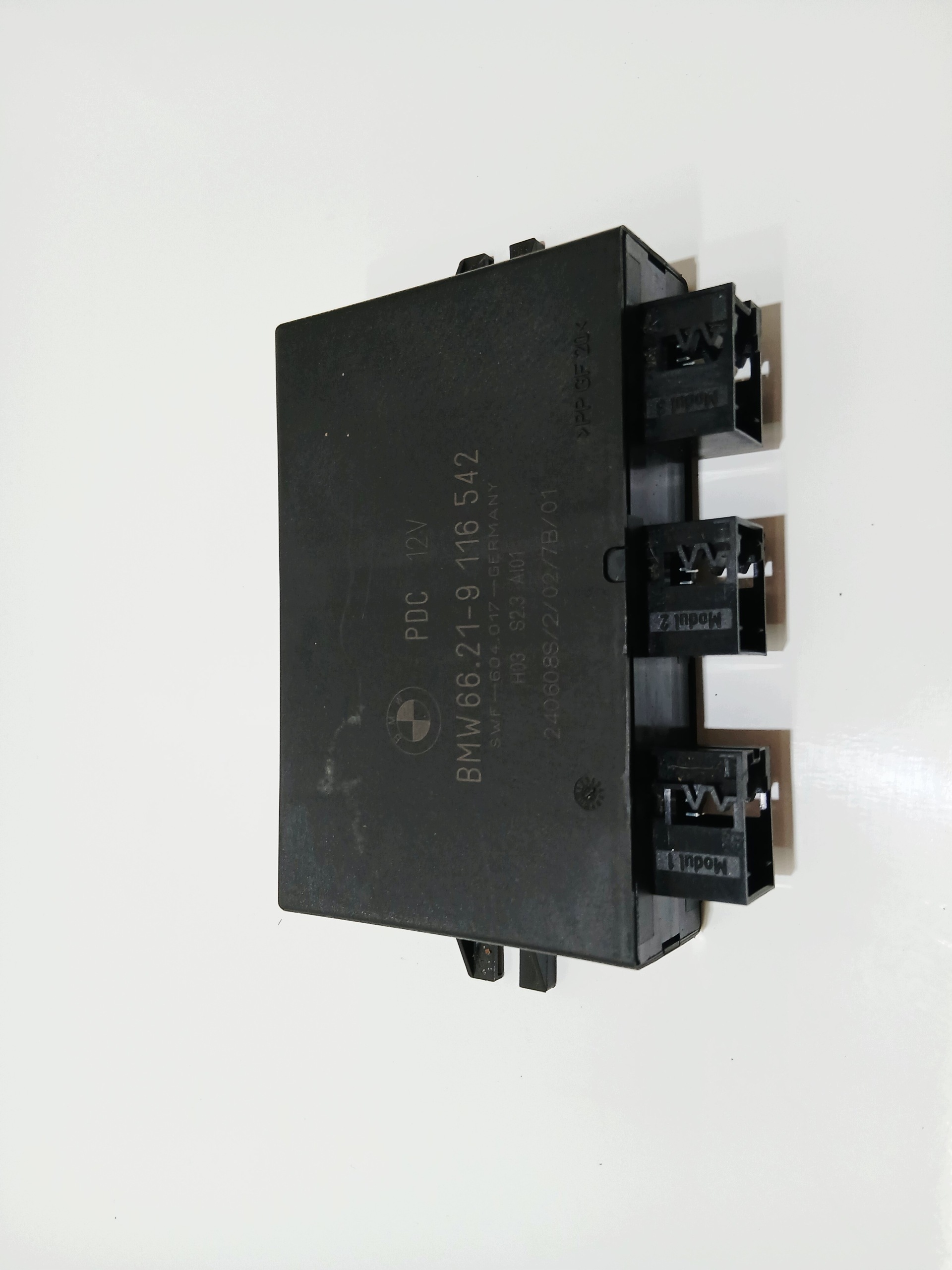 module unité de commande électronique uce stationnement PDC BMW X3 E83 LCI OE 9116542 (0006019)