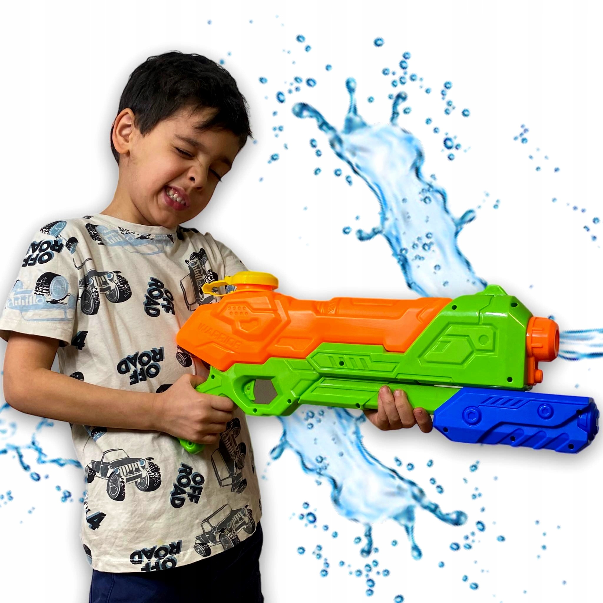 PISTOLET NA WODĘ KARABIN DUŻY SIKAWKA 45cm DYNGUS