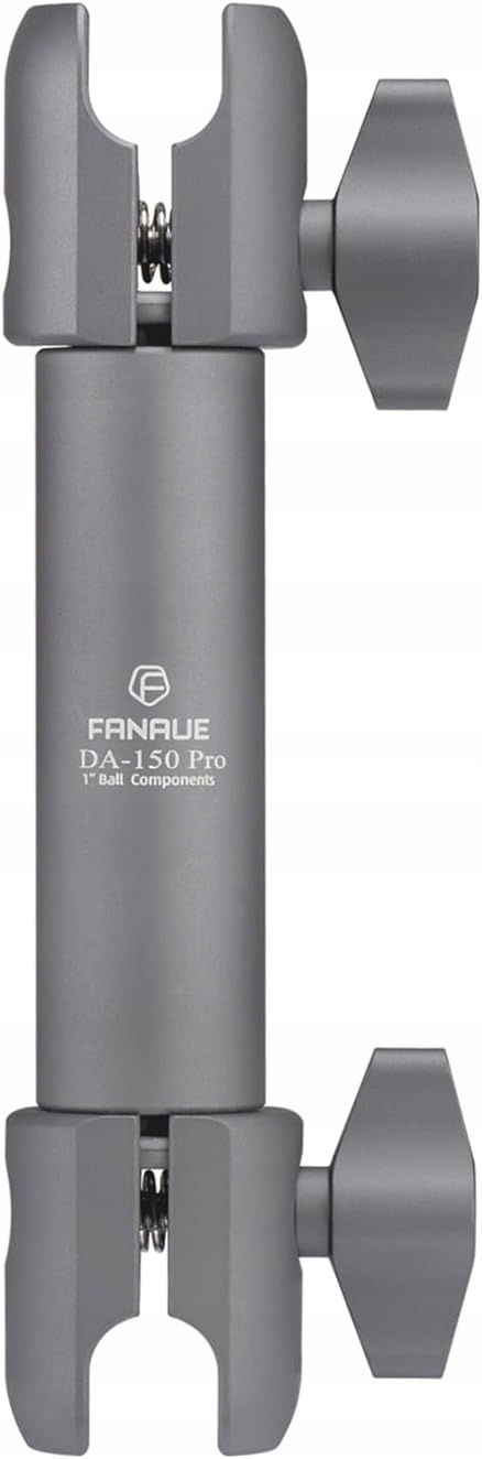 Rameno s dvojitou zásuvkou 5,9" s kulovými koncovkami 1" Roz-b pro DA-150PRO