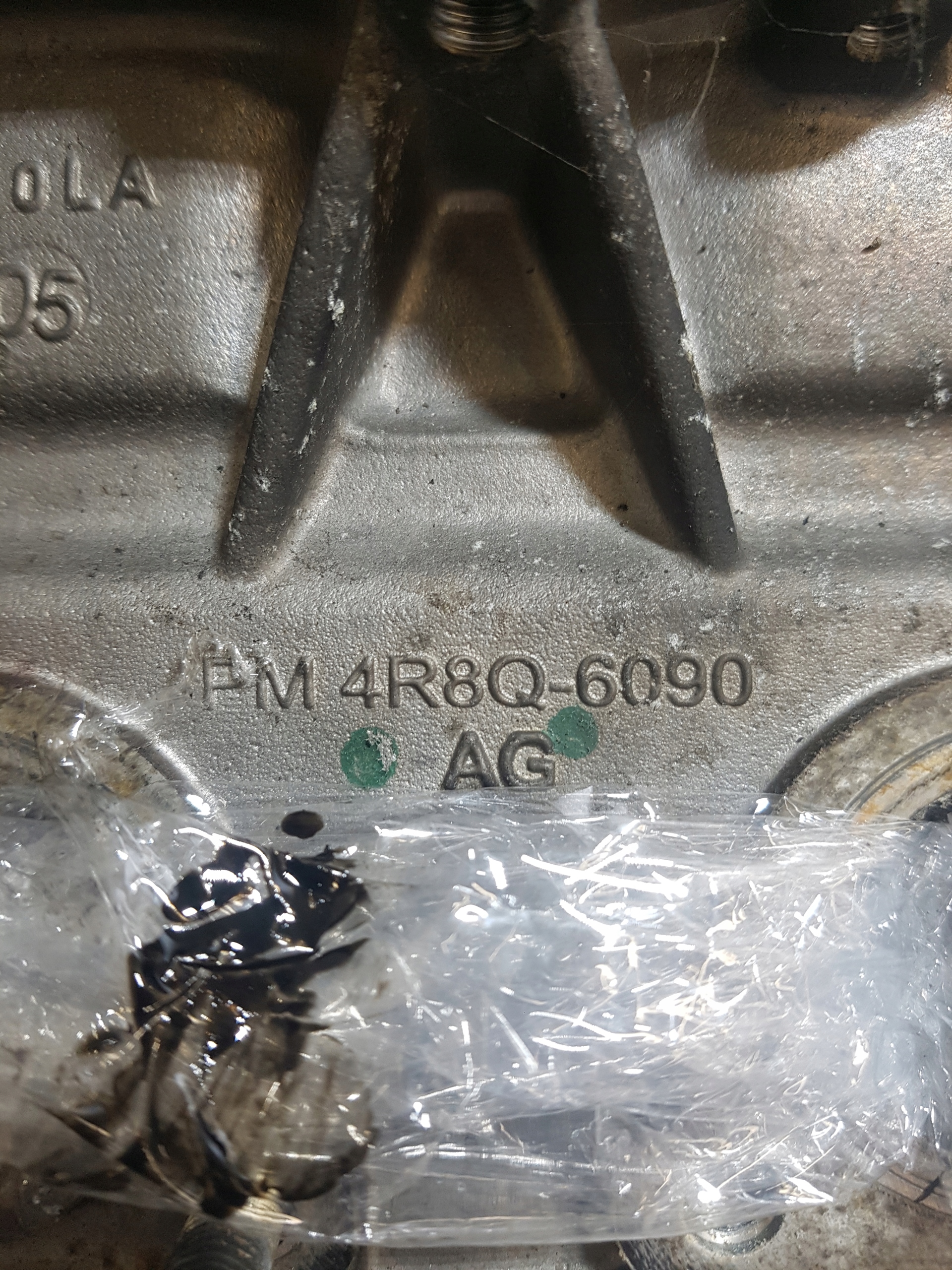 head. complete PEUGEOT 607 4R8Q-6090 2.7 D