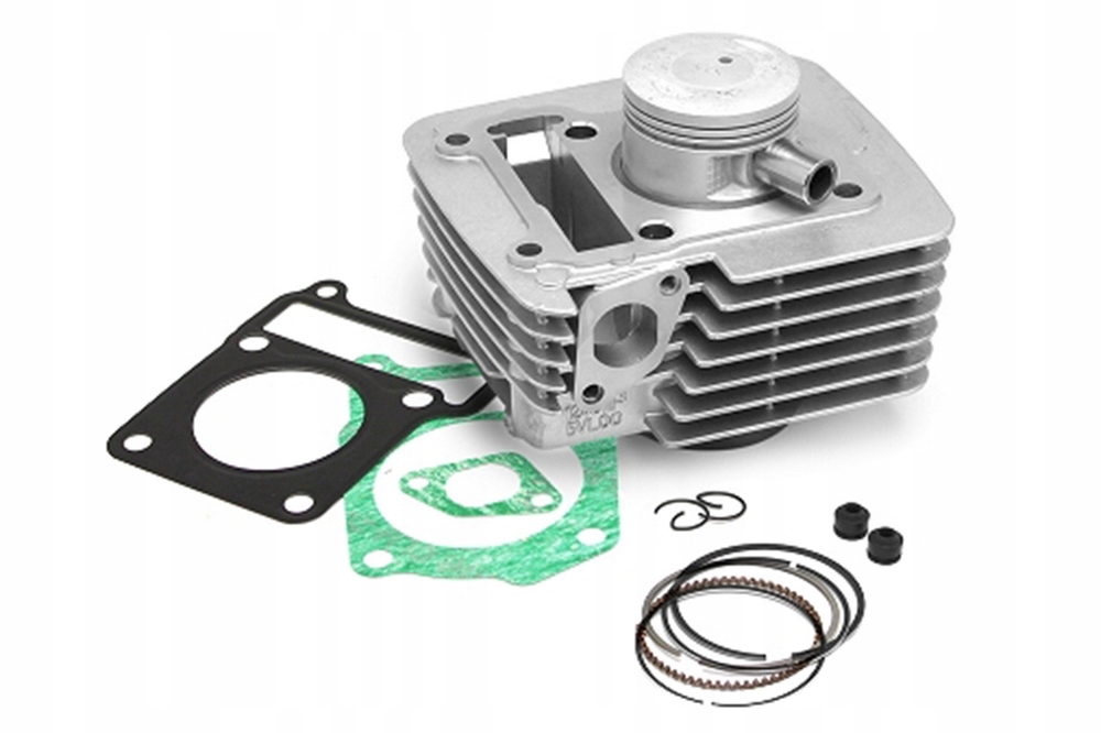 Cylinder Kit Opm 125cc, Yamaha Ybr, Xt-r/x 125 4T Ac (bez hlavy)