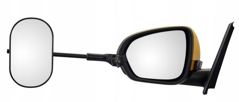 Lusterka dodatkowe do przyczepy DACIA Duster II EMUK W-wa