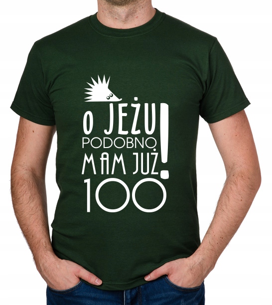

koszulka Pomysł Na 100 Urodziny 100 Lat prezent