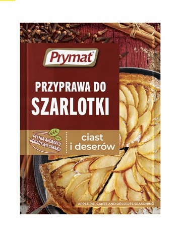 Prymat Koření do jablečného koláče 25 x 20 g