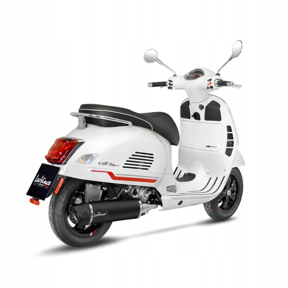 Výfuk LeoVince Sbk Nero Vespa Gts 300 Hpe Abs 2021-2023