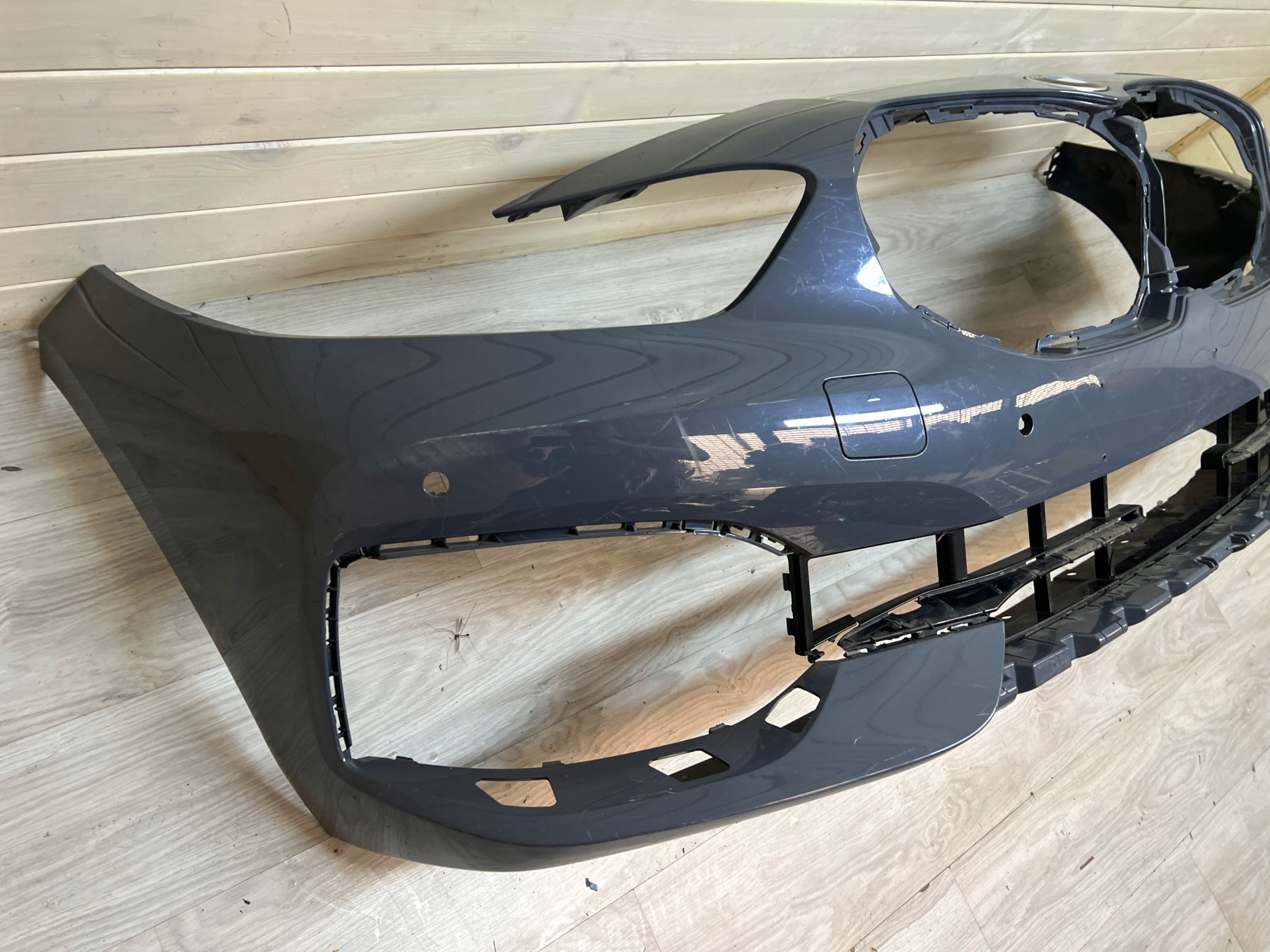 BMW 1 F40 bumper front Sport Line