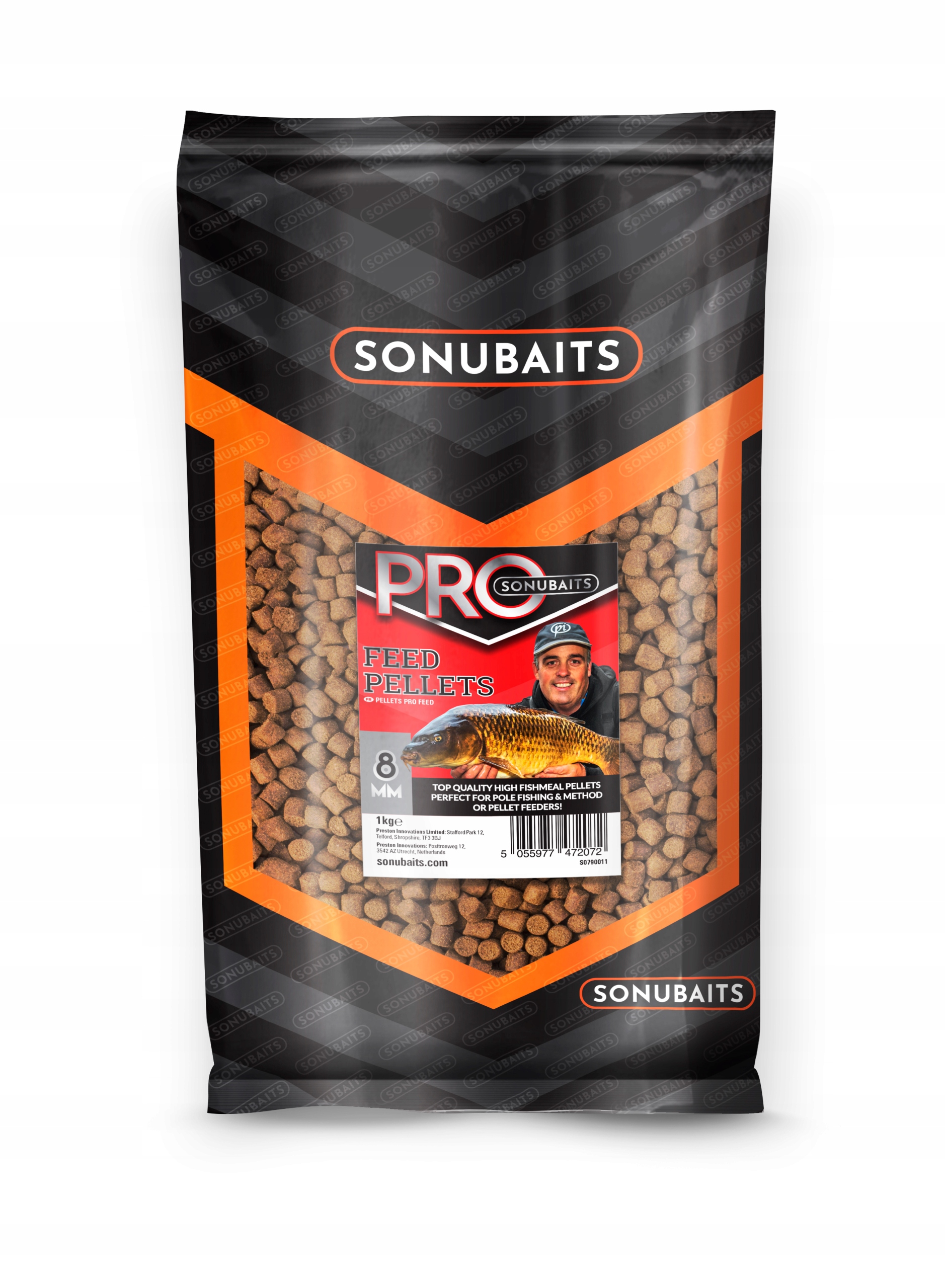 Pellet Sonubaits Pro Feed 8mm
