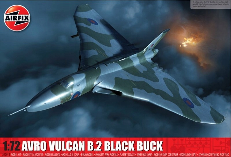 Airfix 12013 Avro Vulcan B.2 Black Buck 1:72