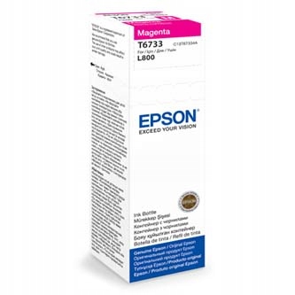 Tusz Epson 673 magenta 70ml Epson L800